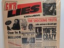 Guns N' Roses: G N'R Lies 1988 SHRINK Canada Club Edition Vinyl LP Uncensored