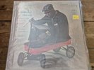 THELONIOUS MONK SEPTET - MONKS MUSIC LP RLP 12-242 RIVERSIDE REISSUE 1966 VG+