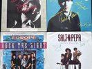 FEARGAL SHARKEY AZTEC CAMERA SALT n PEPA EUROPE 4 Signed 12” Bundle