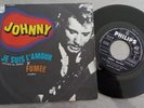 sp 45t spain je suis l amour JOHNNY HALLYDAY