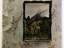 Led Zeppelin IV Original 1971 Press Vinyl Record LP Album With Sleeve SD-7208
