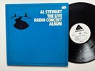 Al Stewart LP PROMO Live Radio Concert Album VERY RARE MINT Chicago WKQX