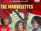 60S US SOUL POP MOTOWN TAMLA THE MARVELETTES I'M GONNA HOLD ON PICTURE SLEEVE