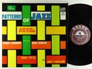Cecil Payne - Patterns Of Jazz LP - Savoy - 12147 VG+