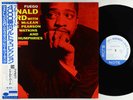 Donald Byrd - Fuego LP - Blue Note Japan - BST 84026 Reissue VG++ Obi