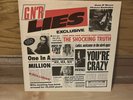 GUNS AND ROSES Lies, Original Release, Includes EP LIVE LIKE A SUICIDE