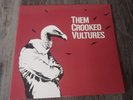 Them Crooked Vultures 2LP Vinyl Original Pressing, Gatefold (2009)