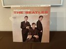 The Beatles RARE  Ad Back Cover Introducing Vee Jay lp 1964 VG +++