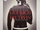 RARE 50 CENT SOUNDTRACK GET RICH OR DIE TRYIN 2 X LP VINYL 2005 NM/VG+