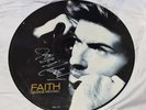 George Michael Signed Faith Picture Disc