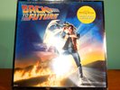Back To The Future Movie Soundtrack LP Album 1985 MCA-6144 Sealed