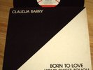 CLAUDJA BARRY *1st Press 12
