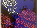 CHAOS UK - SHIT MAN 7” RED VINYL UK82 PUNK DISORDER CHAOTIC DISCHORD LIMITED 218