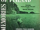 Pohjolan Pojat With Walter Eriksson, Memories Of Finland, (LP, Album, Mono), VG+