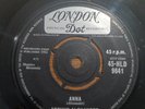 ARTHUR ALEXANDER - Anna/I Hang My Head And Cry. UK London 45'. Soul, R&B 1962
