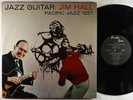 Jim Hall Trio - Jazz Guitar LP - Pacific Jazz - PJ-1227 Mono DG VG+