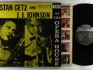 Stan Getz & J.J. Johnson - At The Opera House LP - Verve - MGVS 68265 DG VG+