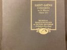 Arthur De Greef, Landon Ronald 78 rpm Victor scr set M150: SAINT SAËNS Concerto