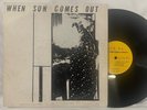 SUN RA When Sun Comes Out SATURN LP 2066
