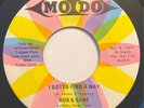 BOB & GENE Gotta Find A Way MO DO 45 RARE SWEET SOUL BUFFALO, NY