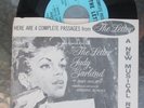 Judy Garland EP 45 Promo PRO 1077 PS 4 Songs from The Letter