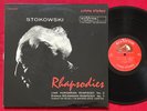 LISZT ENESCO STOKOWSKI RHAPSODIES LP (1994) CLASSIC RECORDS AUDIOPHILE #'D 180G