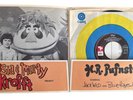 1969 H.R. Pufnstuf 45 RPM Jack Wild Vinyl Records Original EX Freddy The Flute