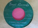 THE INSPIRATORS - Three Sixty / If Loving You is Wrong - 45 rpm - Treat 3 / 4