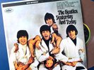 MARBLE COLOR VINYL THE BEATLES BUTCHER COVER YESTERDAY AND TODAY LP