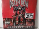 DEATH ROW GREATEST HITS - VARIOUS ARTISTS Clear Vinyl 4 x LP 2018 US New