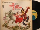 Judy Garland Lp The Wizard Of Oz Soundtrack On Mgm - Vg++ To Nm / Vg++