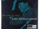 Lou Donaldson - The Time Is Right 2xLP - Blue Note/Analogue Prod. Ltd. SEALED