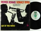 Pepper Adams & Donald Byrd - Out Of This World LP - Warwick - W2041 Mono DG