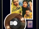 THE BEASTIE BOYS GOLD RECORD BRASS MONKEY W SIGNED PRINTED AUTOGRAPHS RARE1