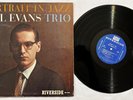 BILL EVANS Portrait In Jazz RIVERSIDE JAZZ LP DG