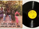 BLACK SOUNDS UHRO Love Crisis BLACK UHURU REGGAE ROOTS UK LP