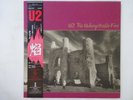 U2 The Unforgettable Fire Island Records 28SI-252 Japan  VINYL LP OBI