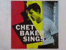 Chet Baker Chet Baker Sings Pacific Jazz K23P-6702 Japan  VINYL LP