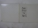 Pink Floyd The Wall CBS/Sony 40AP 1750 1 Japan  VINYL LP