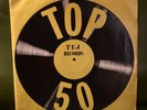 T-E-J RECORDS TOP 50 DIMENSIONAL SOUND 1975 TEJ-1000 TRIPLE LP Vinyl VG