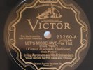 Irving Aaronson And His Commanders	 Let's Misbehave / An' Furthermore Victor 78