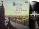 SXL 6394 WB 1W Honegger, Symphonies #3 & #4, Ansermet, Suisse Romande Orchestra