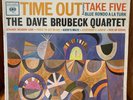 TIME OUT COLUMBIA TWO EYE IN SHRINK DAVE BRUBECK VINYL LP RECORD ALBUM TAKE FIVE