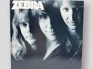 ZEBRA Self-titled Debut Album Vinyl LP Record 1983 Atlantic