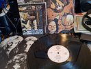 VAN HALEN FAIR WARNING EX-/EX WARNERS UK VINYL ROCK LP ALBUM WITH INNER