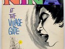 NINA SIMONE - AT THE VILLAGE GATE - JAZZ  LP COLPIX CP 421 MONO