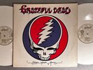 Steal Your Face 1989 Grateful Dead Records (NM) NO MARKS White Vinyl 2LP Germany