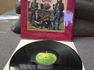 THE BEATLES HEY JUDE/AGAIN REJECTED LP Cover W/Original Record Apple 1970