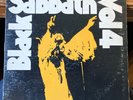 Black Sabbath Vol 4 LP Green Label VG+ 1st Press
