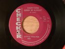 Little Walter Everything Gonna Be Alright/Back Track R&B, Blues 1959 Checker